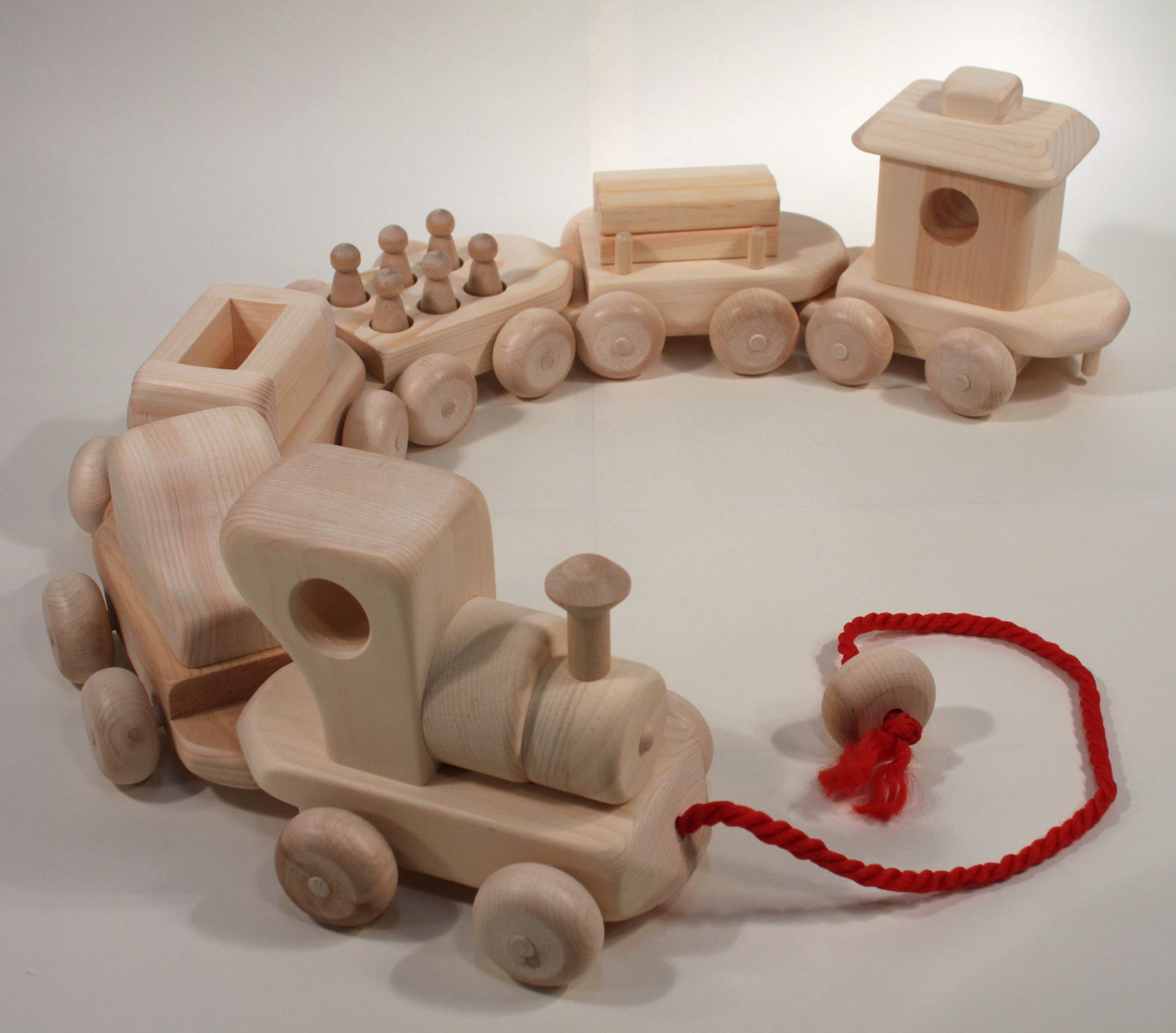 Large Pull Train